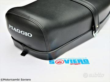 Sella Lunga Blu Scuro Con Levetta Vespa 50 Special