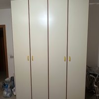 Armadio guardaroba. 4 Ante.