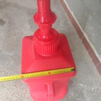 Tanica benzina 20LT. rifornimento rapido.