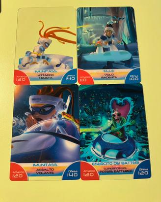 Actimel Lamincards