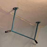 Barra per trazioni a soffitto artigianale