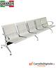 panca-per-sala-dattesa-5-posti-in-acciaiosilver