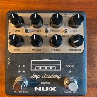 Nux ngs 6 verdugo amp academy