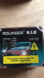 2 Centraline XENON Light Bulbs