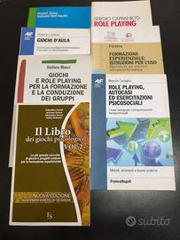 lotto libri formazione esperienziale role playing 