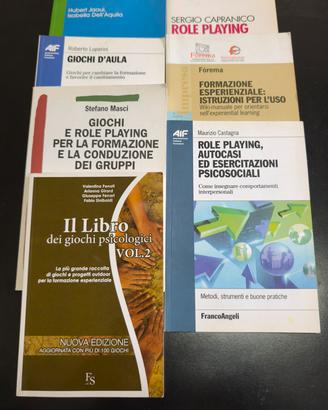 lotto libri formazione esperienziale role playing 