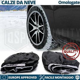 Calze da Neve per BMW SERIE 2 Omologate Italia EU