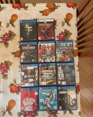 Giochi originali PS4 + PS5