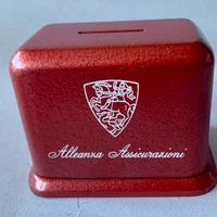 Salvadanaio vintage Alleanza Assicurazioni