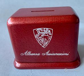 Salvadanaio vintage Alleanza Assicurazioni