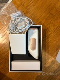 Epilatore luce pulsata con cooling come nuovo