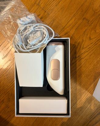 Epilatore luce pulsata con cooling come nuovo