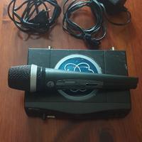 Radio microfono Akg con centralina