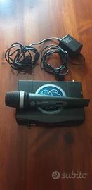 Radio microfono Akg con centralina