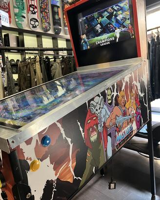 Virtual Pinball 40 pollici con 228 Tavoli