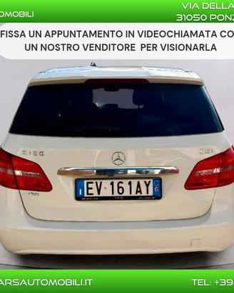MERCEDES CLASSE B 180 CDI - AUTOMATICO