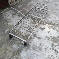  porta biciclette per negozio