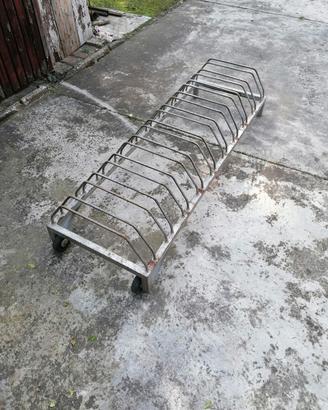 porta biciclette per negozio