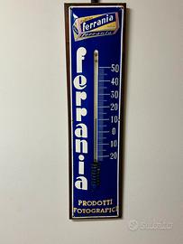 Termometro ferrania Prima serie anni 50