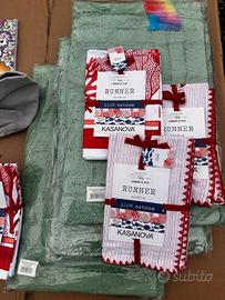 Tovaglie Presine Tappeti da bagno Tutto nuovo 50%