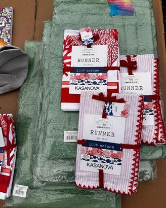 Tovaglie Presine Tappeti da bagno Tutto nuovo 50%