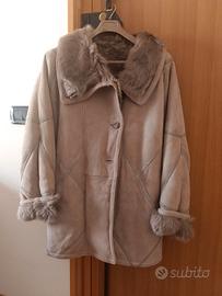 giubbotto montone   donna vintage 