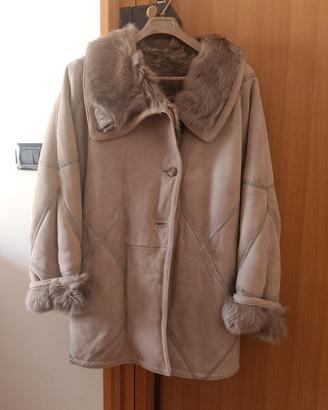 giubbotto montone   donna vintage 
