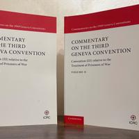 COMMENTARY ON THE THIRD GENEVA CONVENTION VOL I-II