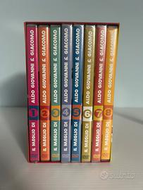 Il meglio di Aldo Giovanni e Giacomo - 8 DVD