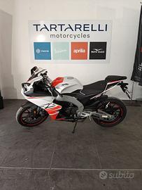 Aprilia RS 125 E5+ KINGSNAKE WHITE
