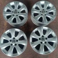 Cerchi Lega Opel Meriva 6,5 X 16 ET 37 5 Fori 4 PZ