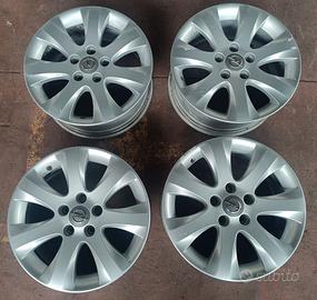 Cerchi Lega Opel Meriva 6,5 X 16 ET 37 5 Fori 4 PZ