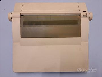 macchina da scrivere elettronica
