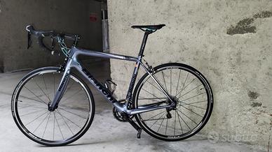 Bici Bianchi da corsa in carbonio Tg 54