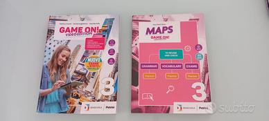 Libro di inglese terza media - Game on 3
