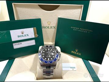 Rolex GMT MASTER 116710BLNR batman
