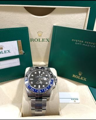 Rolex GMT MASTER 116710BLNR batman