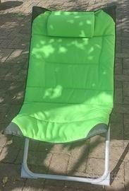 Sdraio Relax Imbottita Pieghevole