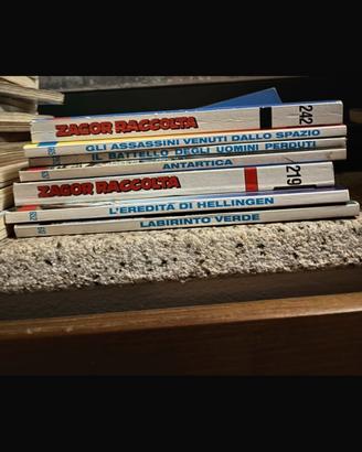 Lotto 7 libri Zagor