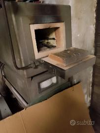 forno elettrico trifase per smaltatura 