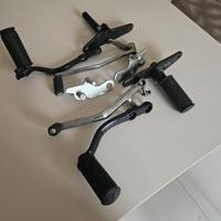 Pedane Moto Guzzi 850