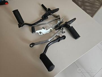 Pedane Moto Guzzi 850