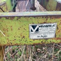 Aratro bivomere  Viviani idraulica