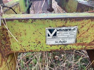 Aratro bivomere  Viviani idraulica