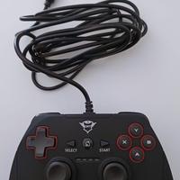 Trust GXT 540C Nero, gamepad a filo per PS3 e PC