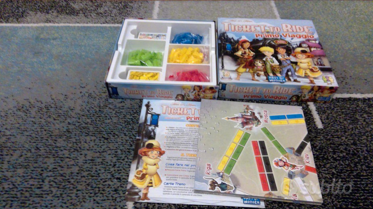 Ticket To Ride - Primo Viaggio - Italiano - Tutto per i bambini In