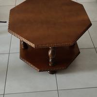 tavolino retrò in legno 