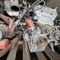 Motore alfa 75 1.6 carburatori webber 68.000km