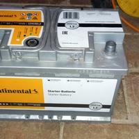 Batteria auto 80 Ah 750 A