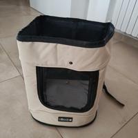 Zaino per cani e gatti marca Cadoca